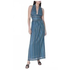 NEW KUKHAREVA LONDON women's isla dress in ocean